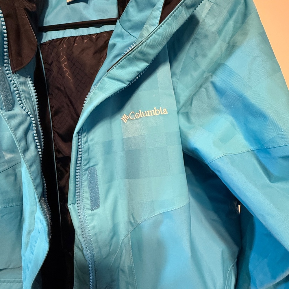 Columbia Turquoise Jacket XL